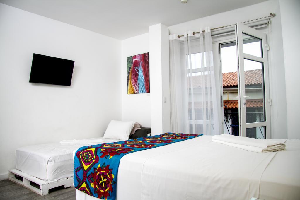 Gatto Blanco Party Hotel 巴拿马城 外观 照片