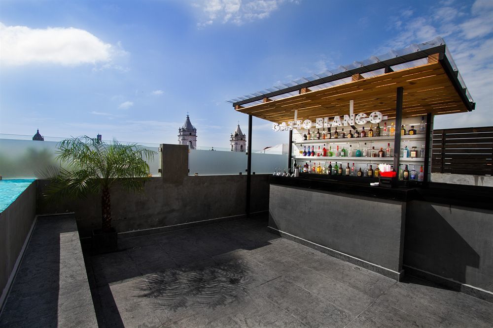 Gatto Blanco Party Hotel 巴拿马城 外观 照片